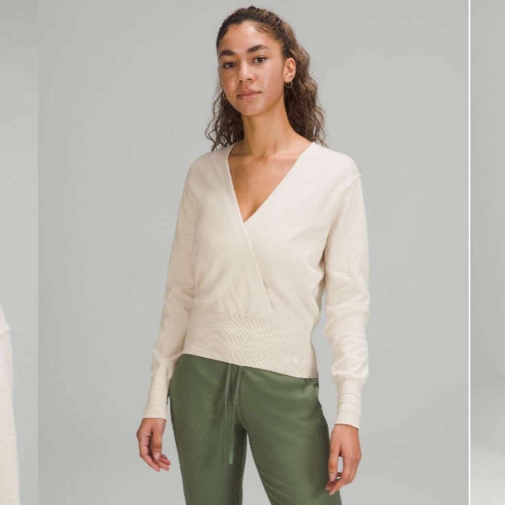 Lululemon Ribbed Waist Sweater